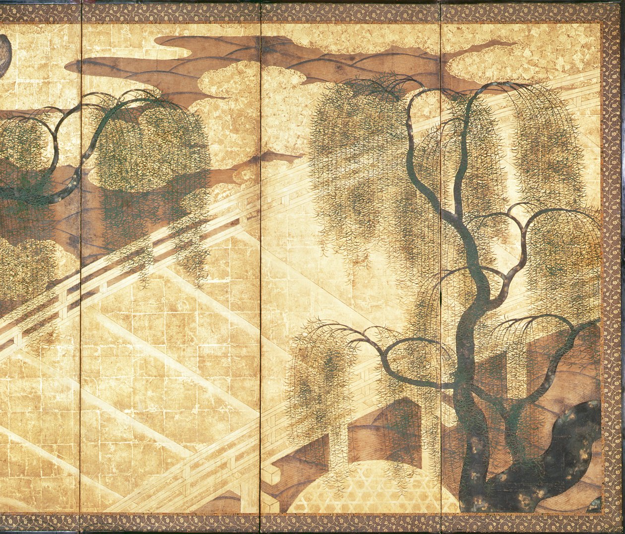 Il Ponte sul Fiume Liji da Japanese School