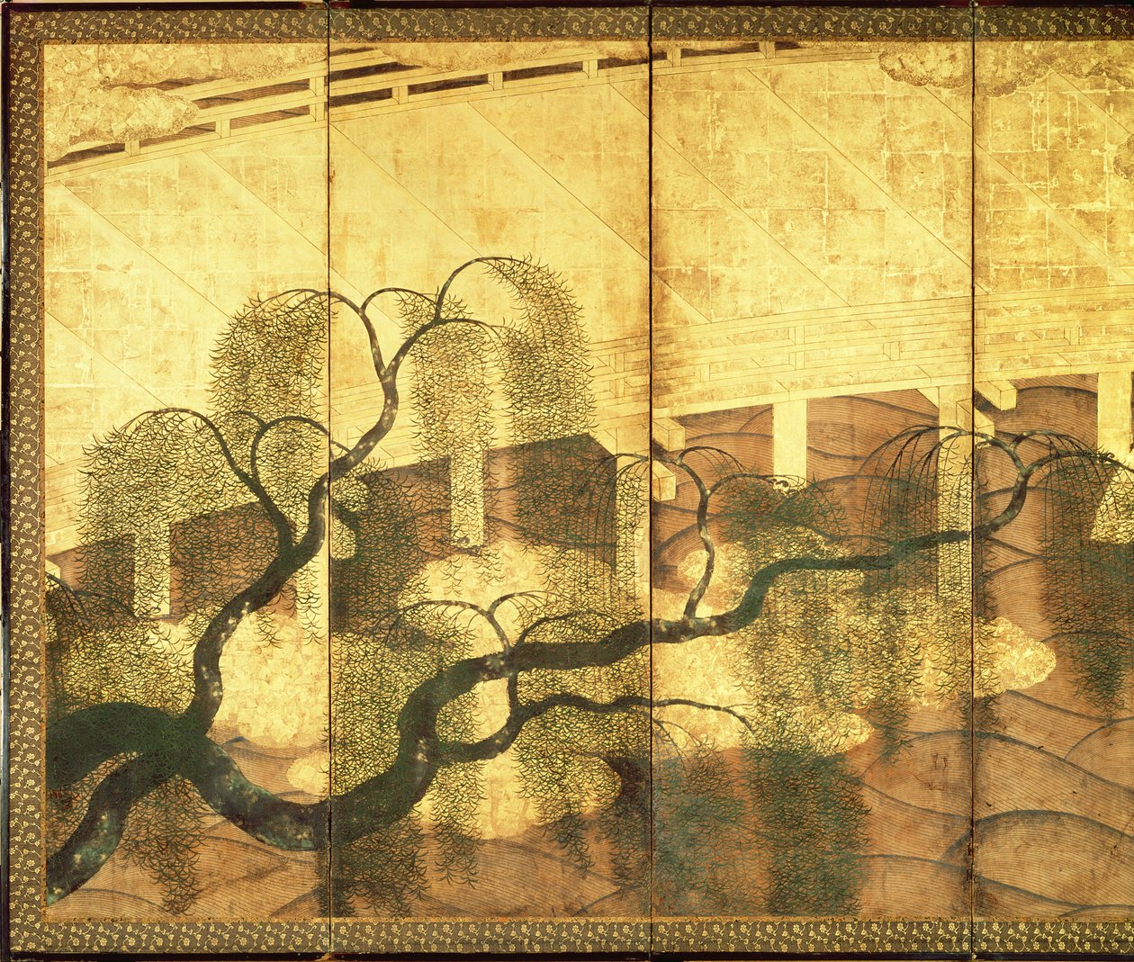 Il Ponte sul Fiume Liji da Japanese School