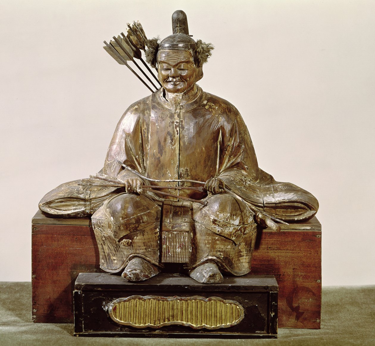 Il Sadaijin in costume cerimoniale, Periodo Muromachi da Japanese School