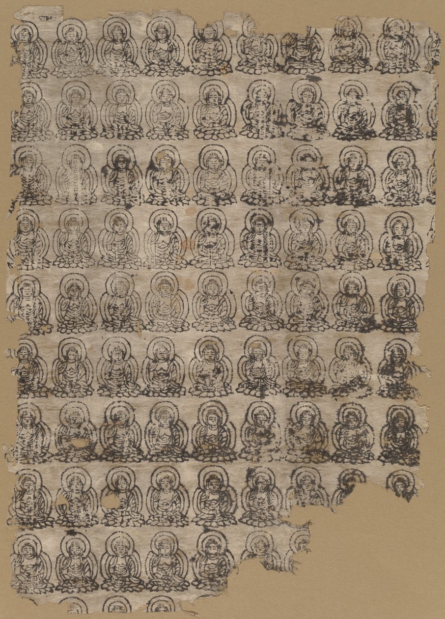 Amida Buddha da Japanese 13th Century