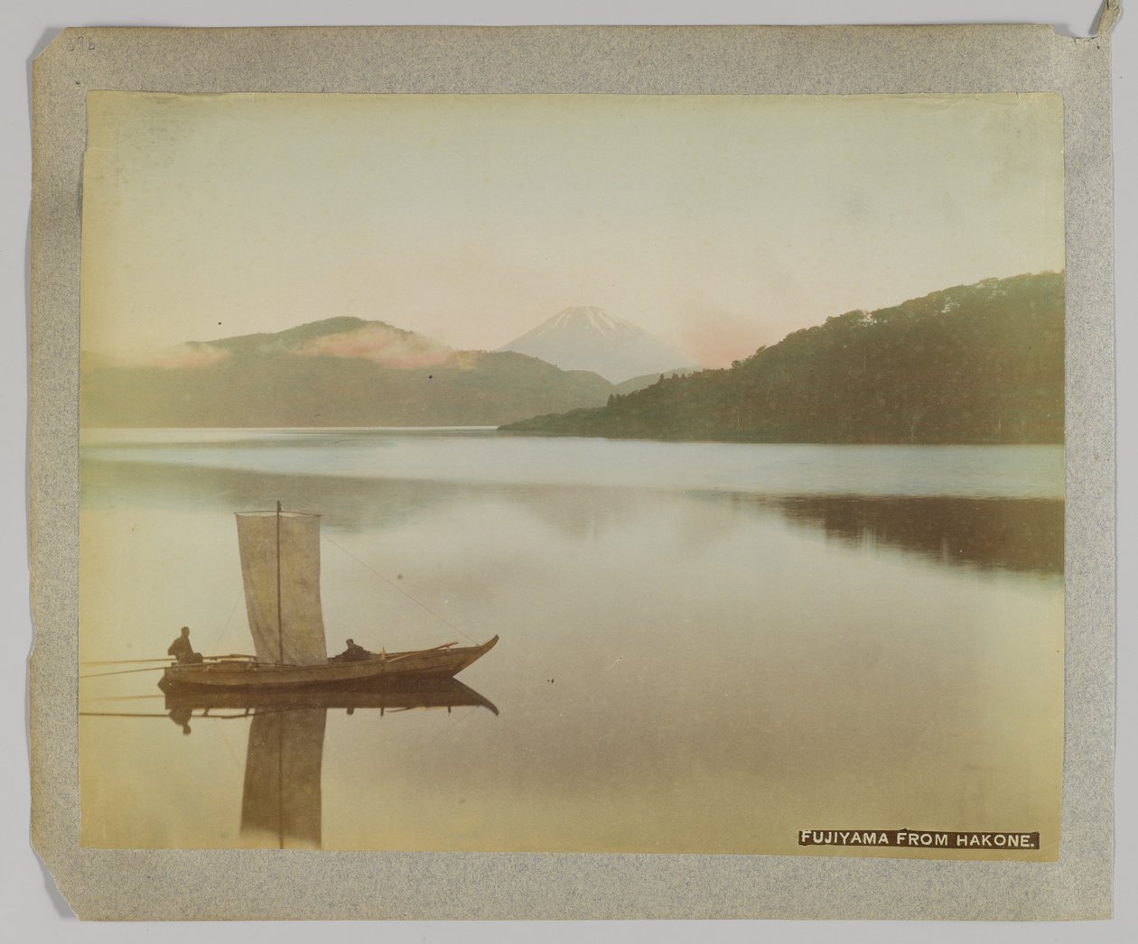 Fujiyama da Hakone, prefettura di Kanagawa, Giappone da Japanese Photographer