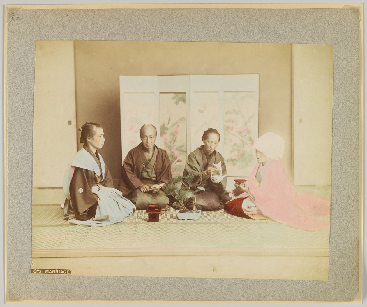 Cerimonia di matrimonio giapponese da Japanese Photographer