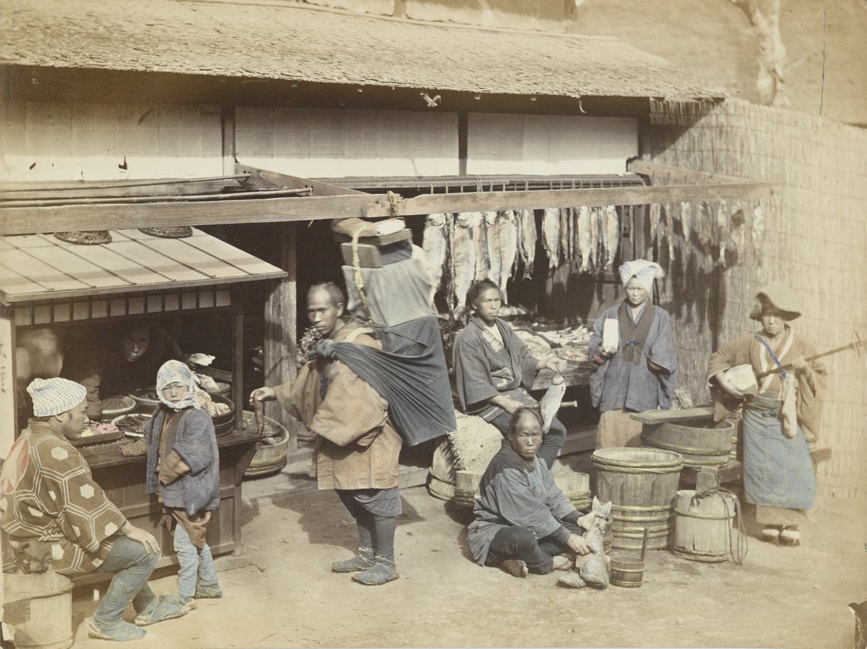 Mercato in Giappone da Japanese Photographer