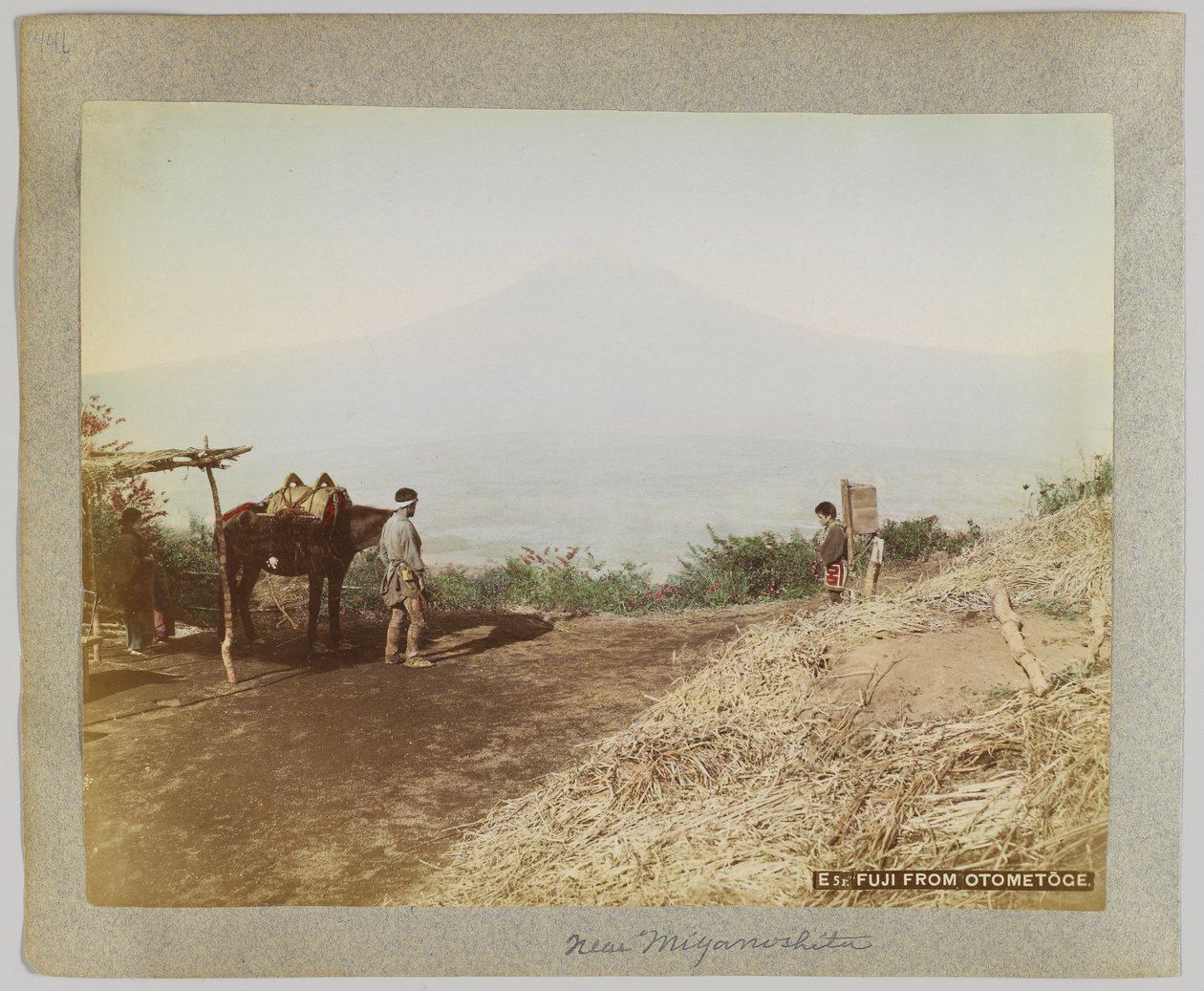 Monte Fuji da Otometoge, Giappone da Japanese Photographer