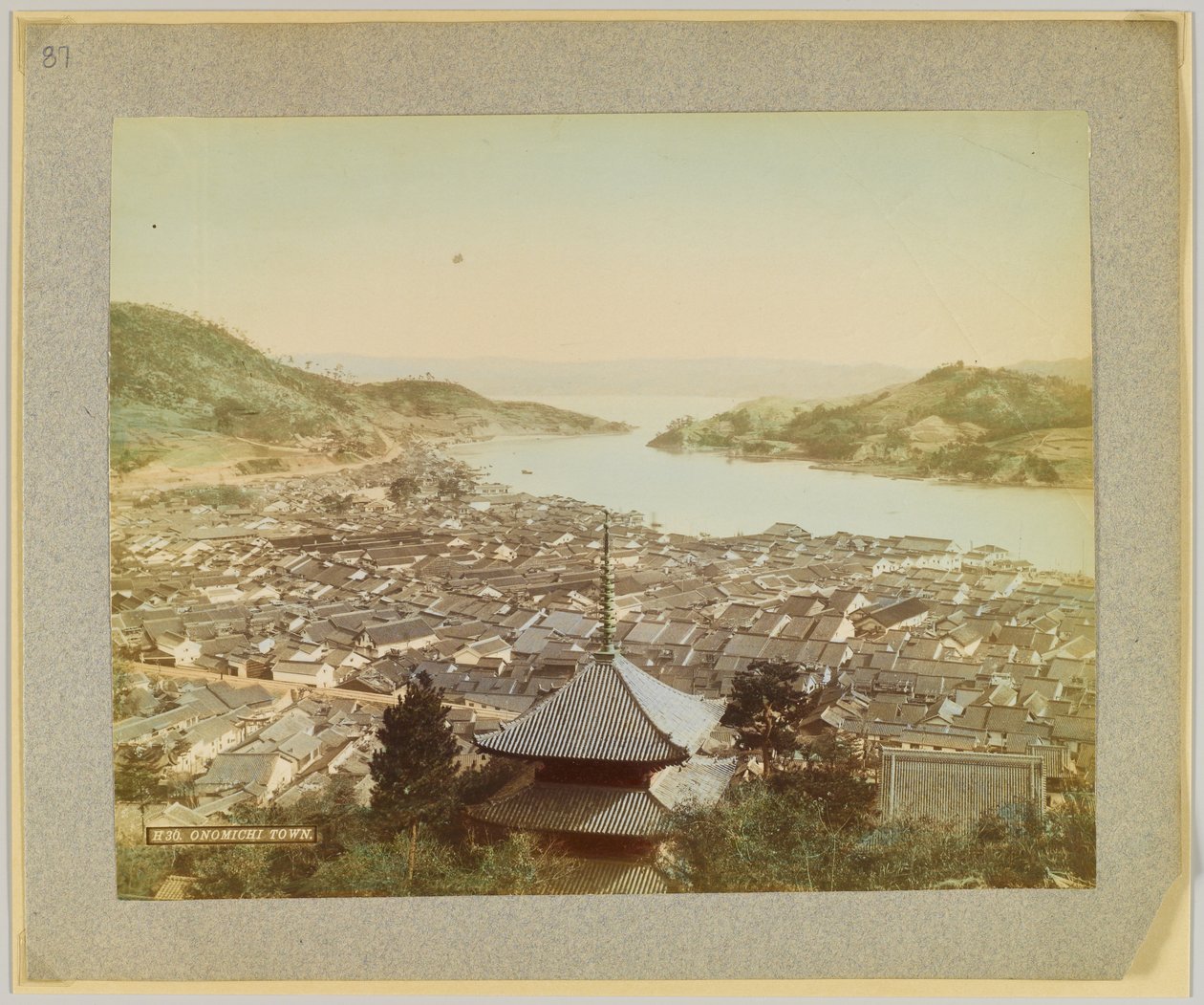 Città di Onomichi, Giappone da Japanese Photographer