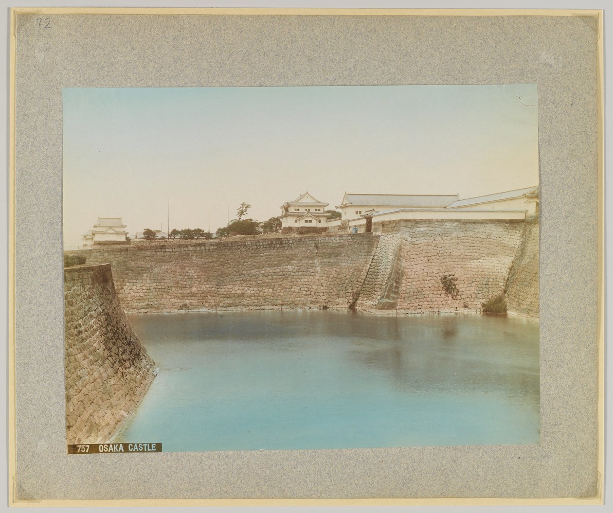 Castello di Osaka, Giappone da Japanese Photographer