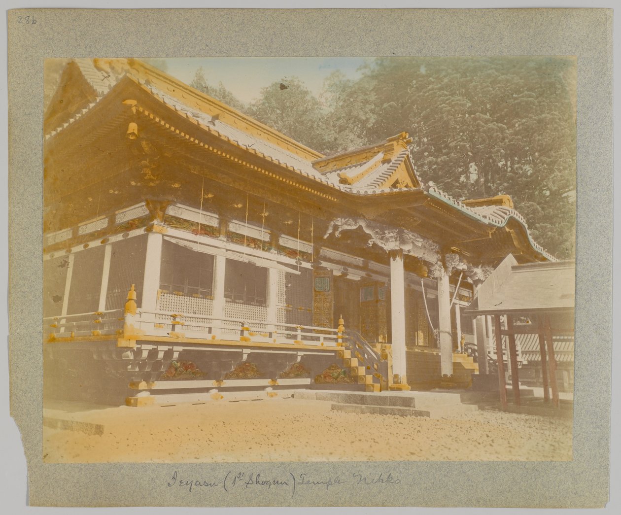 Tōshō-gū, Nikko, Giappone da Japanese Photographer