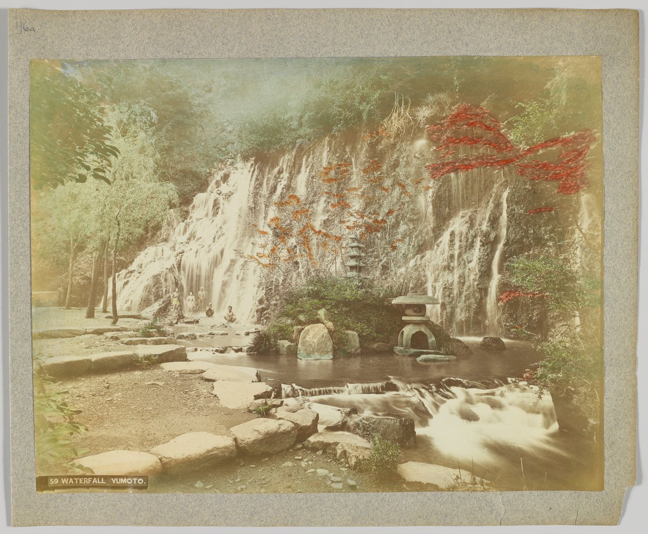 Cascata, Yumoto, Prefettura di Kanagawa, Giappone da Japanese Photographer