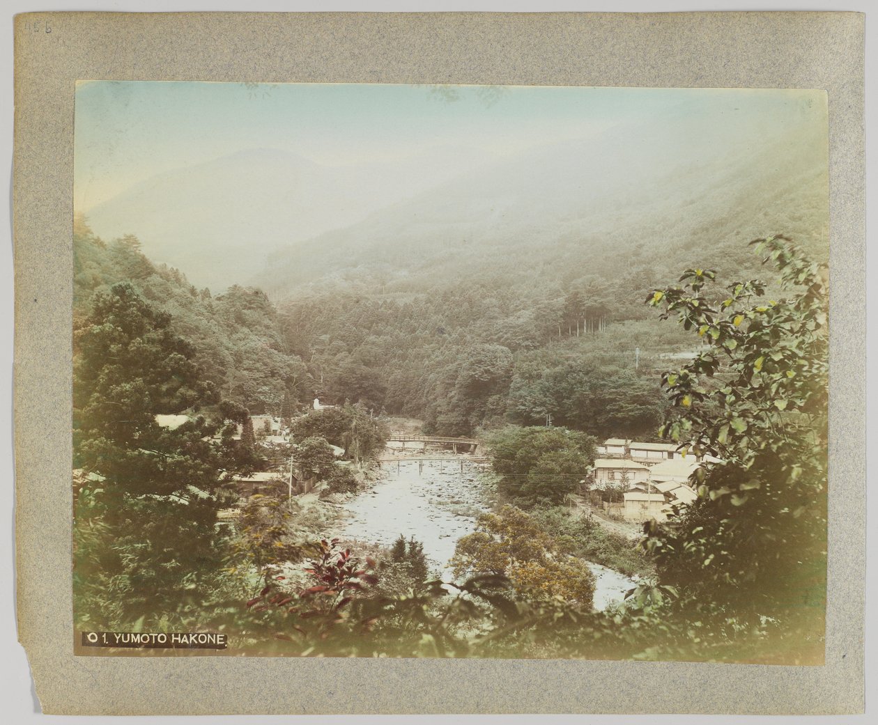 Yumoto Hakone, Prefettura di Kanagawa da Japanese Photographer