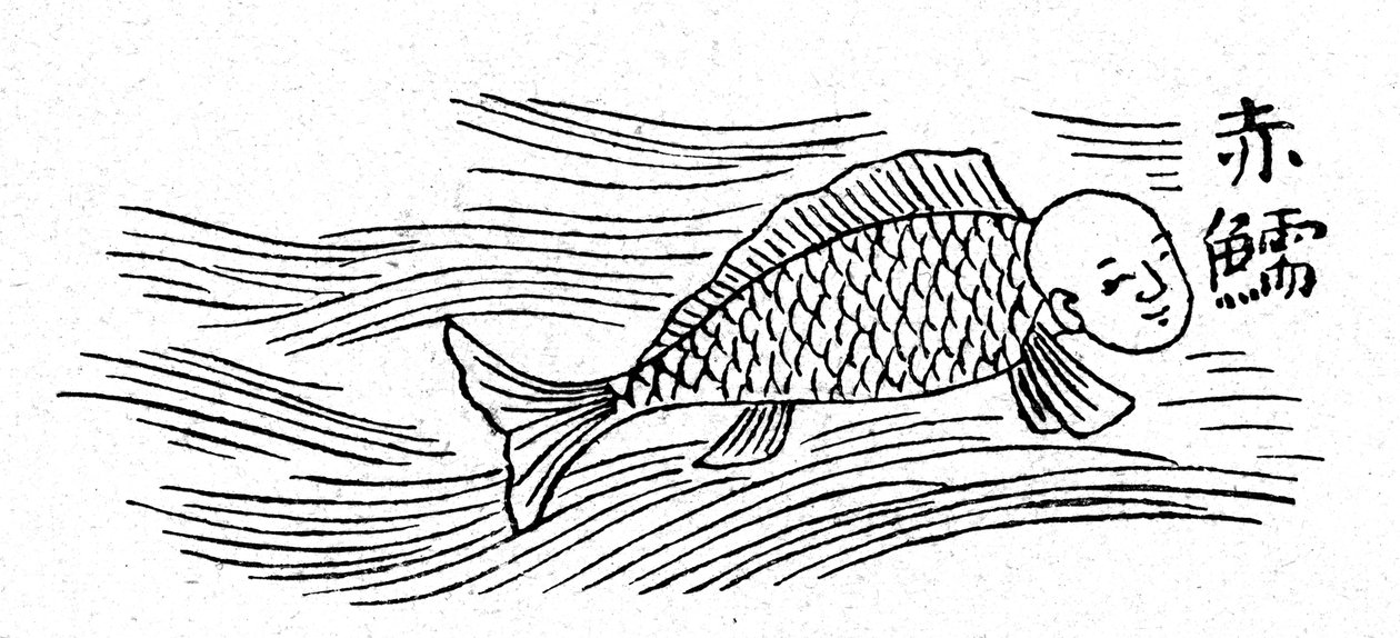 Un tritone da Japanese School