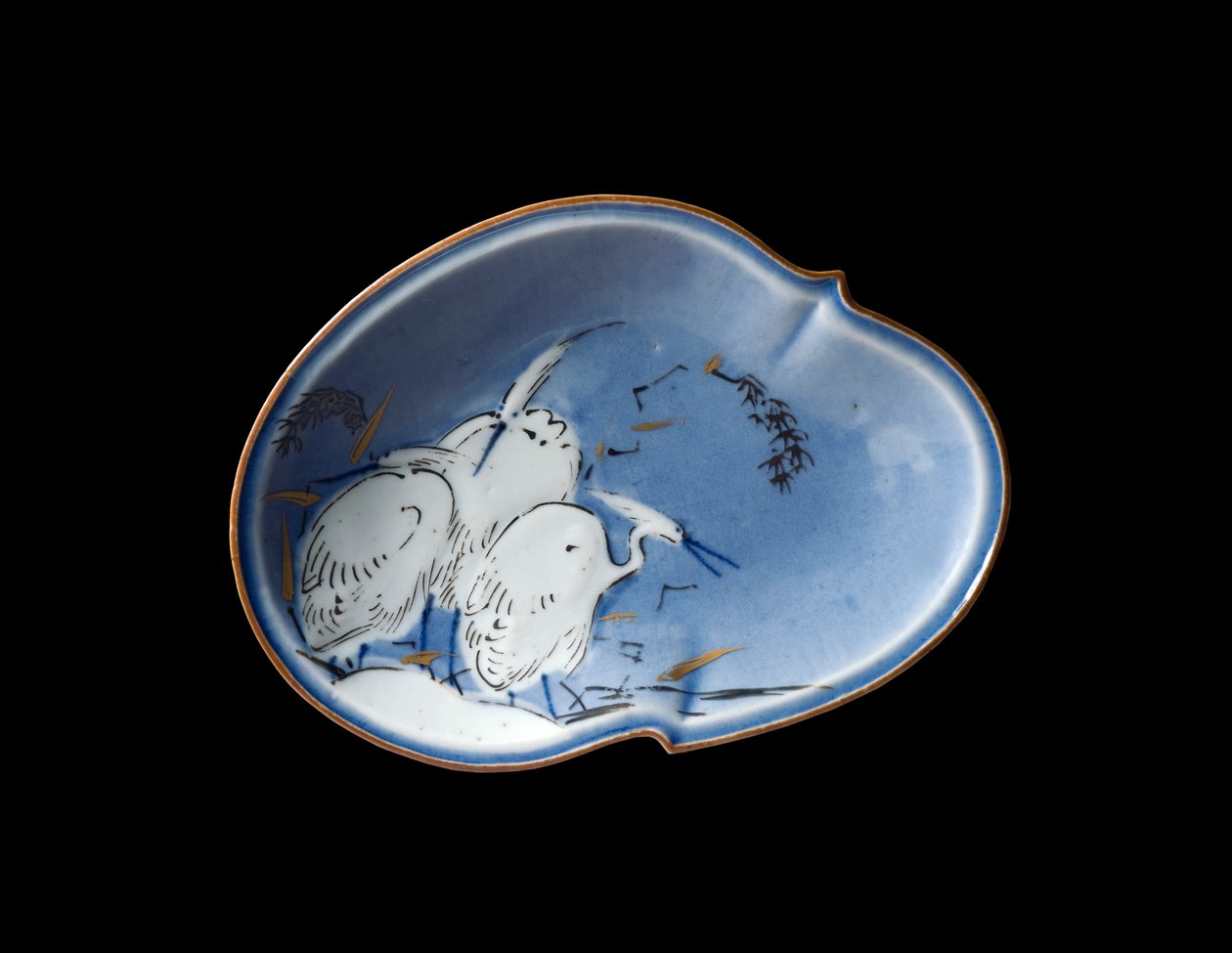 Piatto di Arita, c.1730-40 da Japanese School