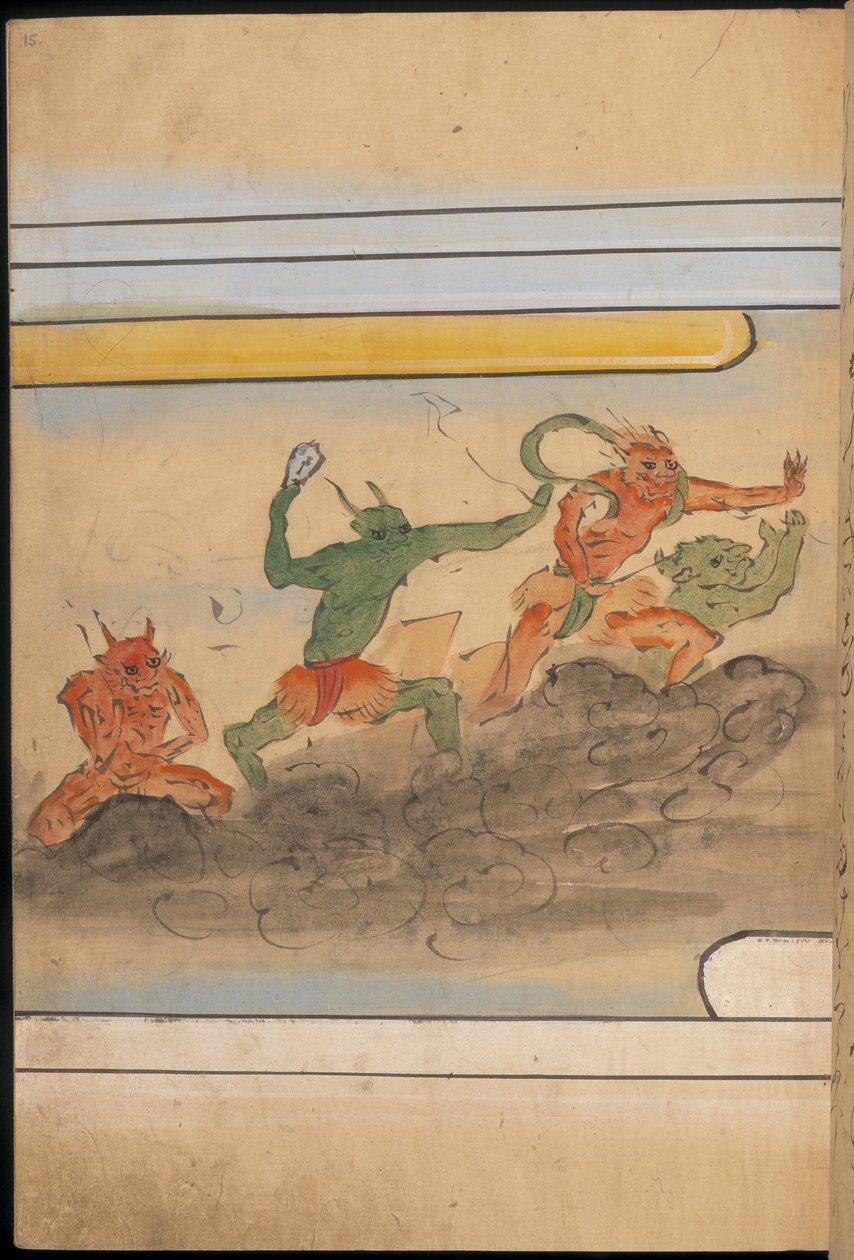 Goblin armati, illustrazione dal 