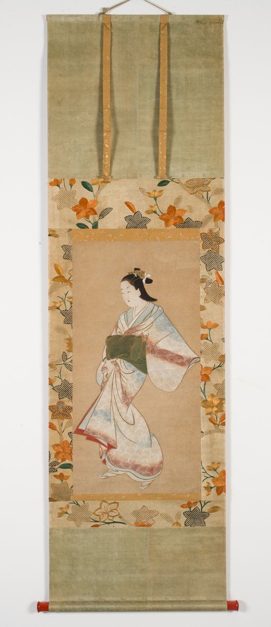 Bellezza, Scuola Ukiyo-e, Periodo Edo da Japanese School