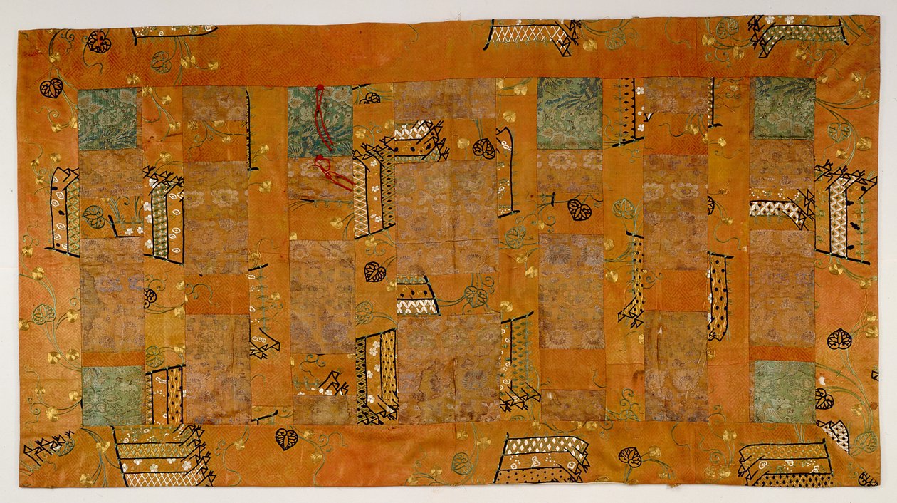 Abito del sacerdote buddista (Noh-E Kesa, 7 Jo) da Japanese School