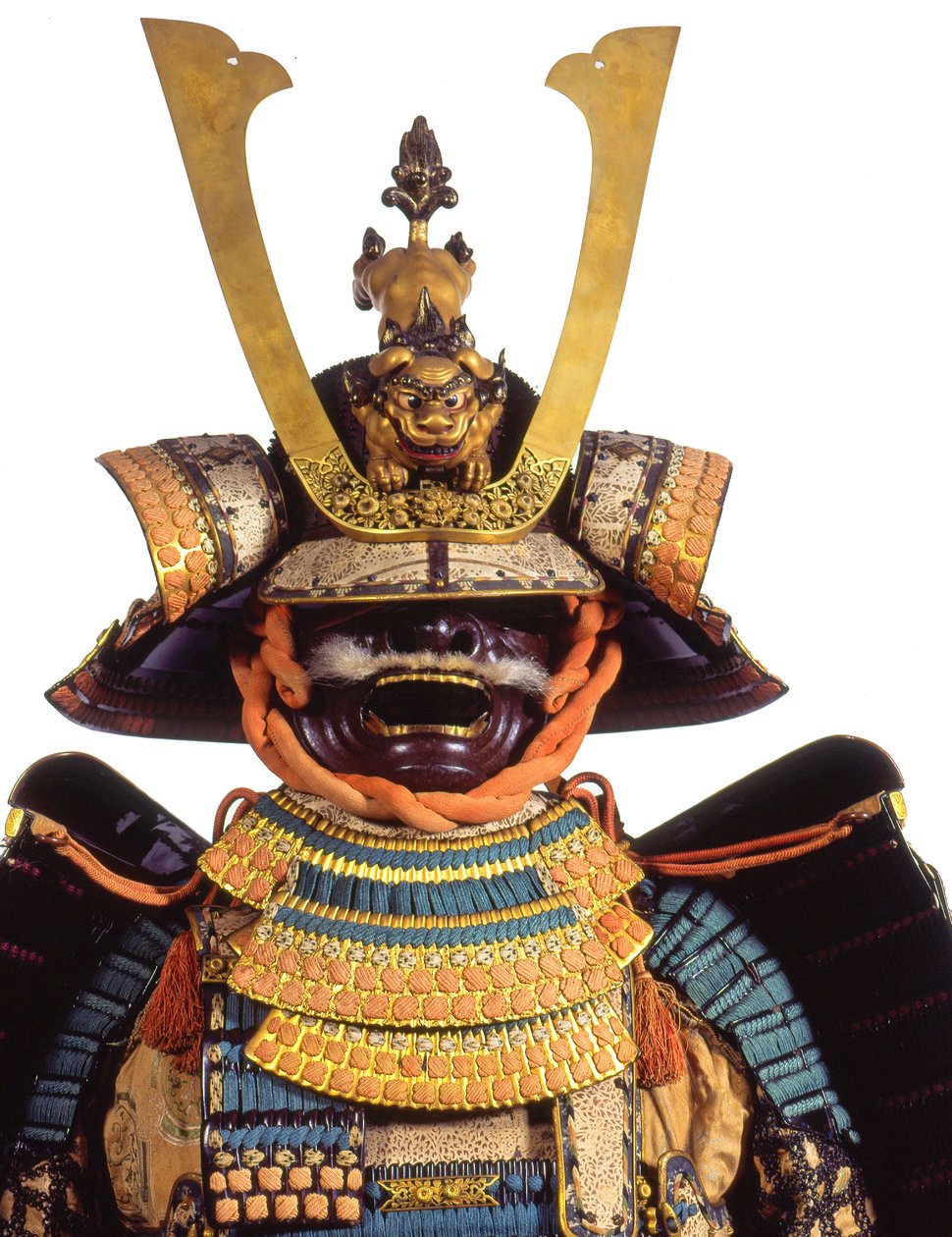 Abito cerimoniale di armatura per un samurai, periodo Edo da Japanese School