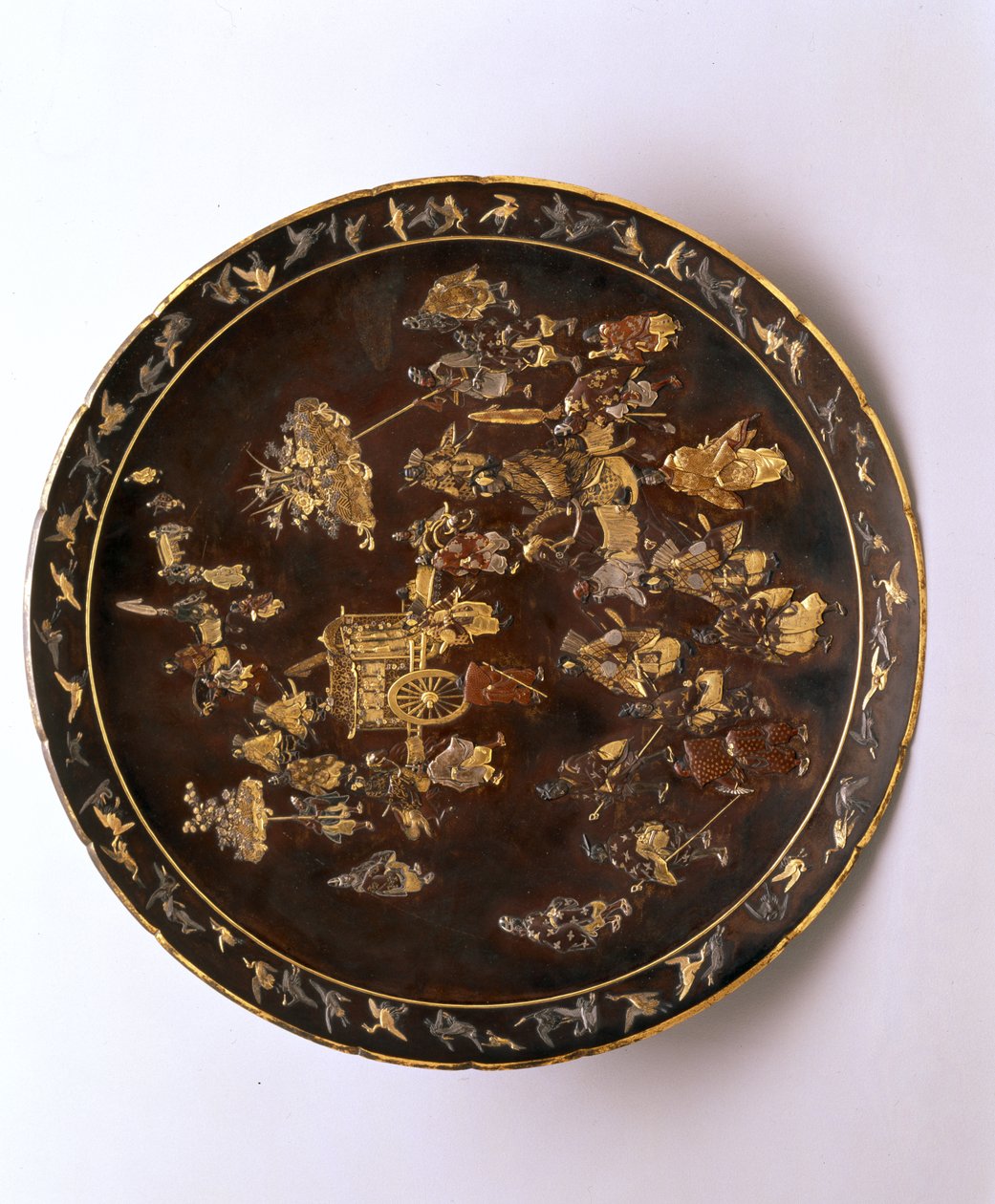Piatto, c.1885 da Japanese School