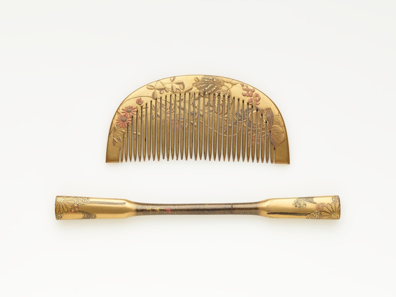 Pettine e fermaglio per capelli da Japanese School