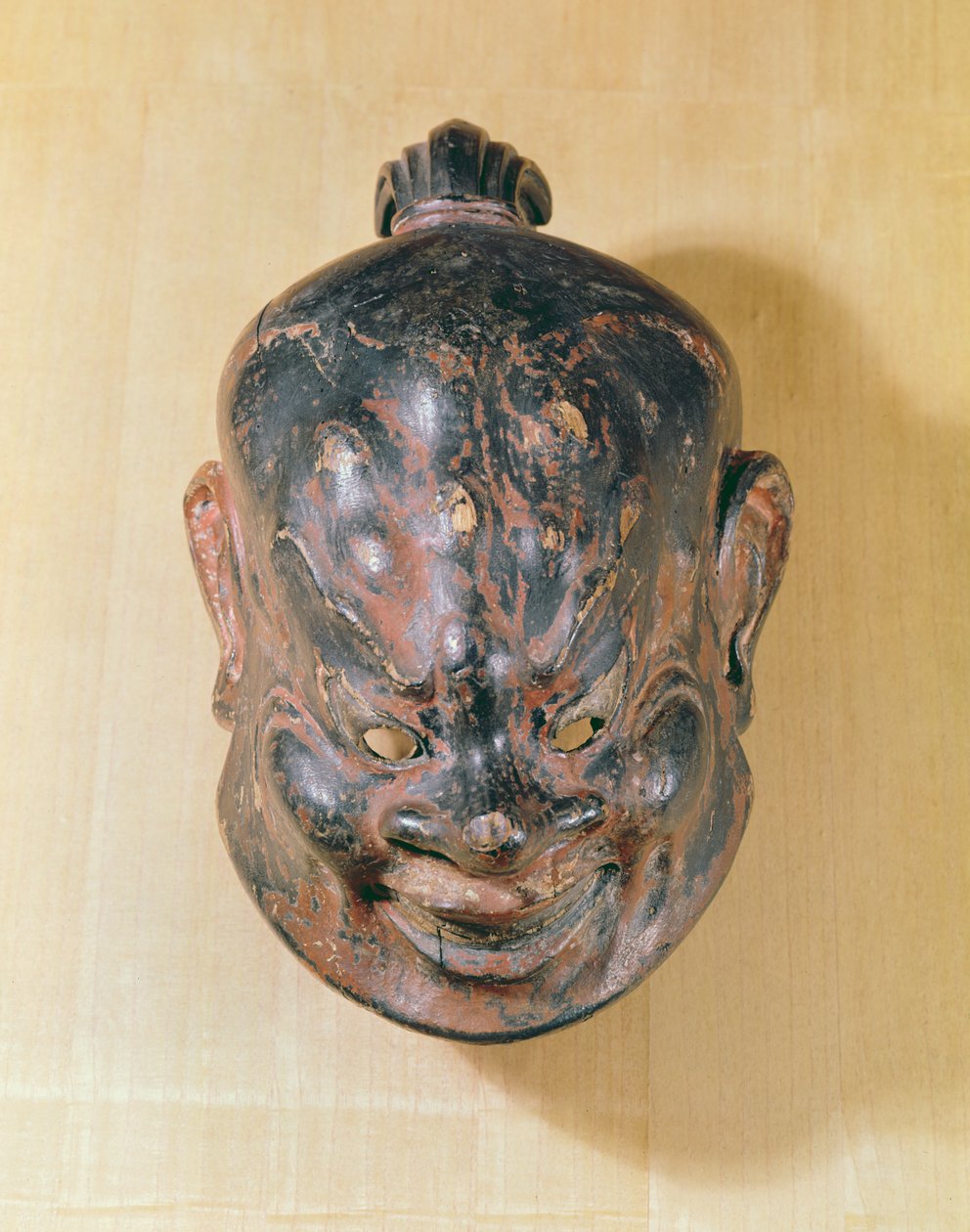 Maschera Gigaku, Periodo Nara (645-794) da Japanese School