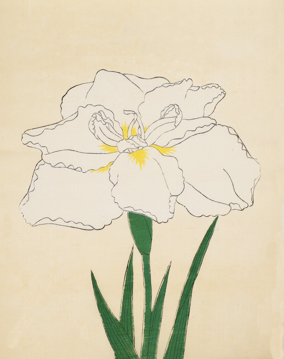Haku-O-Den, No. 40, 1890 da Japanese School