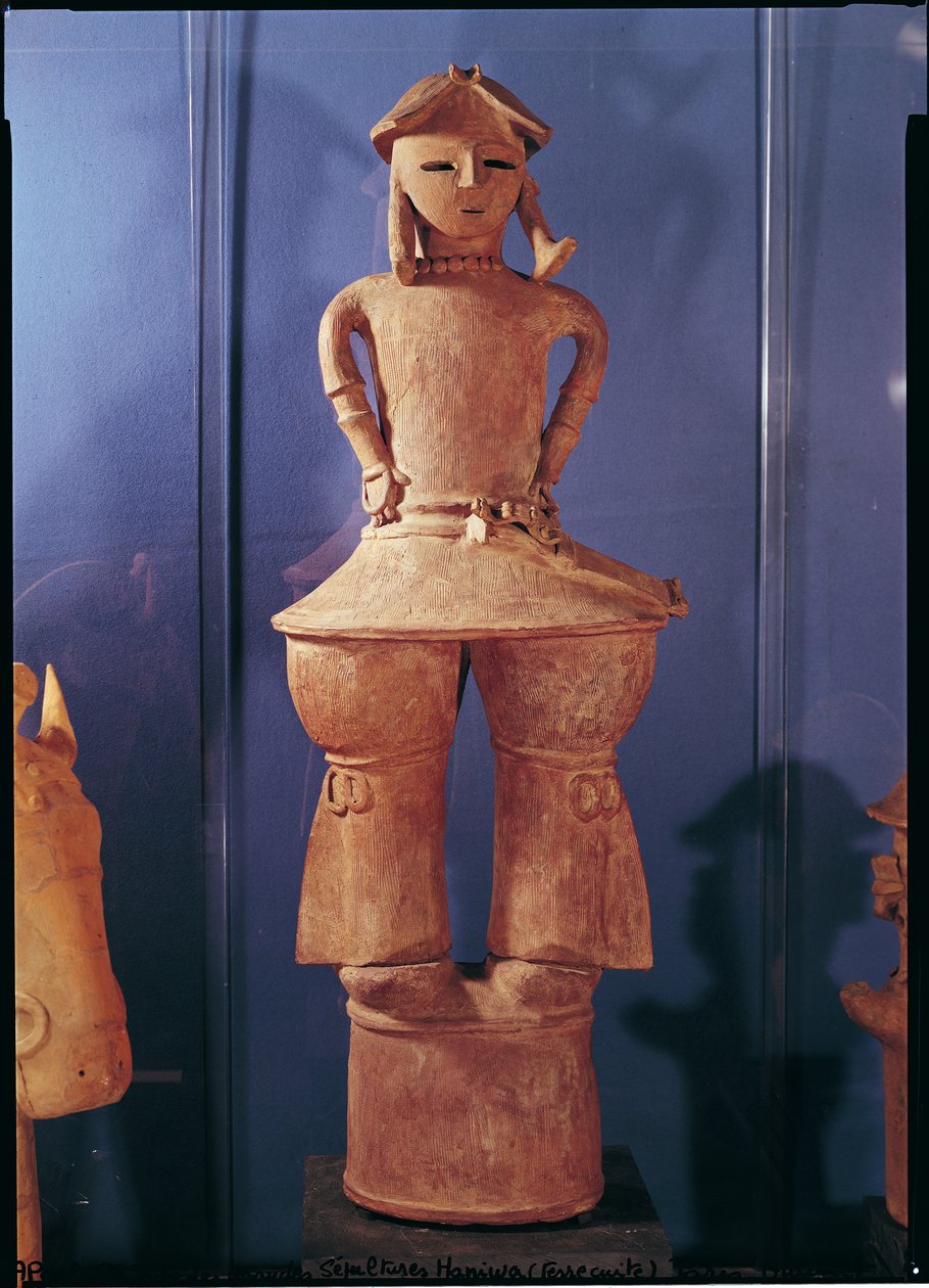 Figura Haniwa, 250-550 da Japanese School