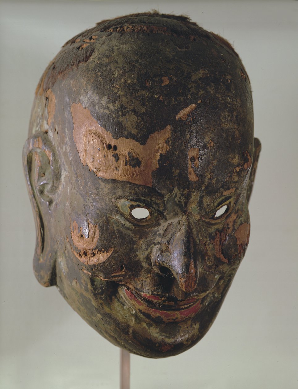 Testa di Deva, periodo Nara (710-794) da Japanese School