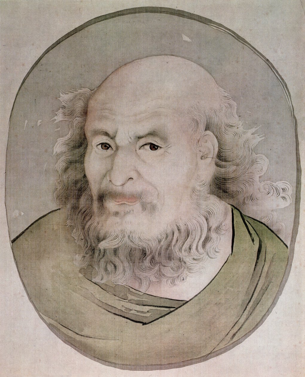 Ippocrate (c.460-c.377 a.C.) da Japanese School