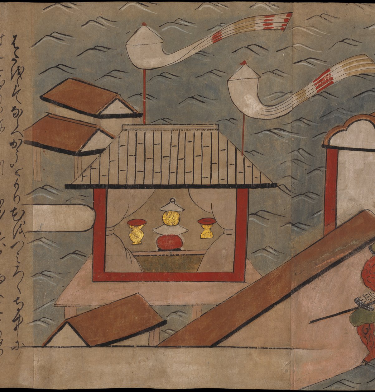 Padiglione giapponese, illustrazione dal 