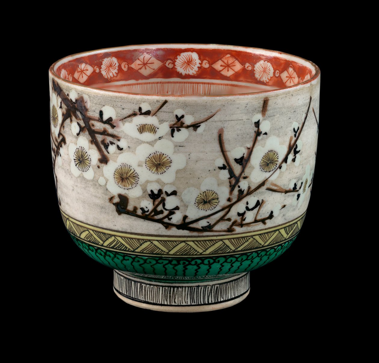 Tazza Kyō ware da Japanese School