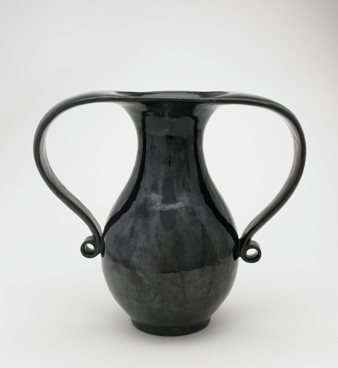 Vaso di Kyoto o Seto in forma 