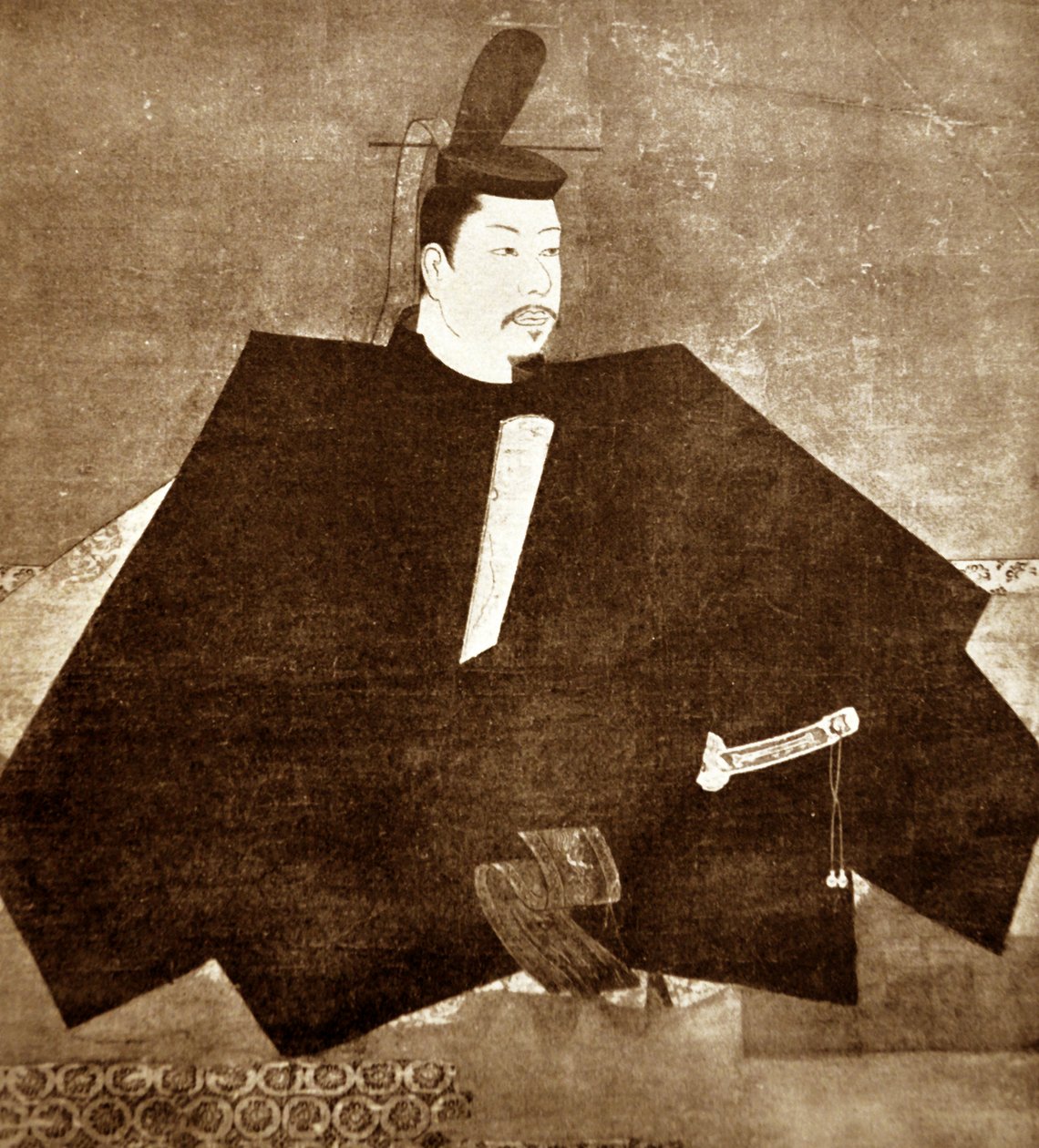 Minamoto no Yoritomo (stampa) da Japanese School