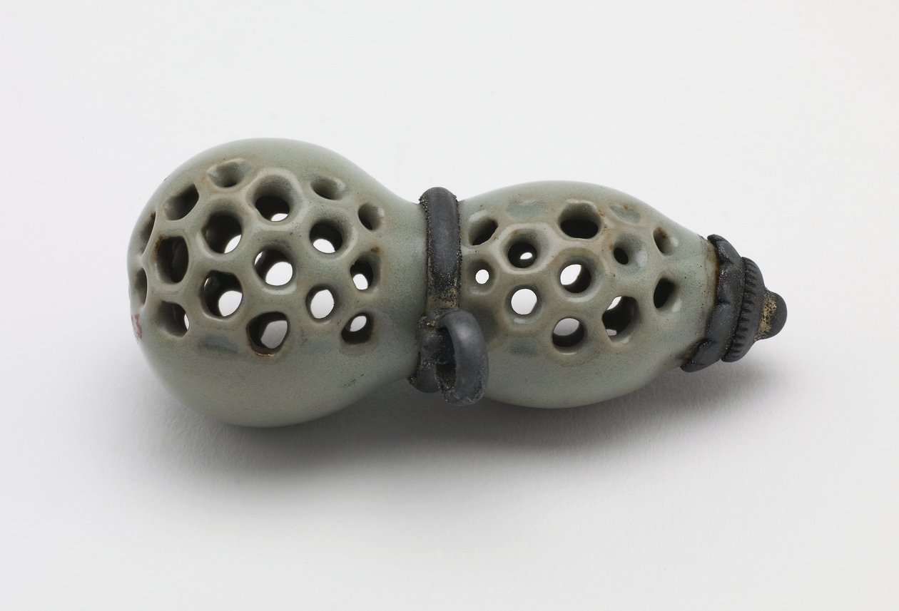 Netsuke a forma di zucca, provincia di Yamashiro, periodo Edo o era Meiji da Japanese School