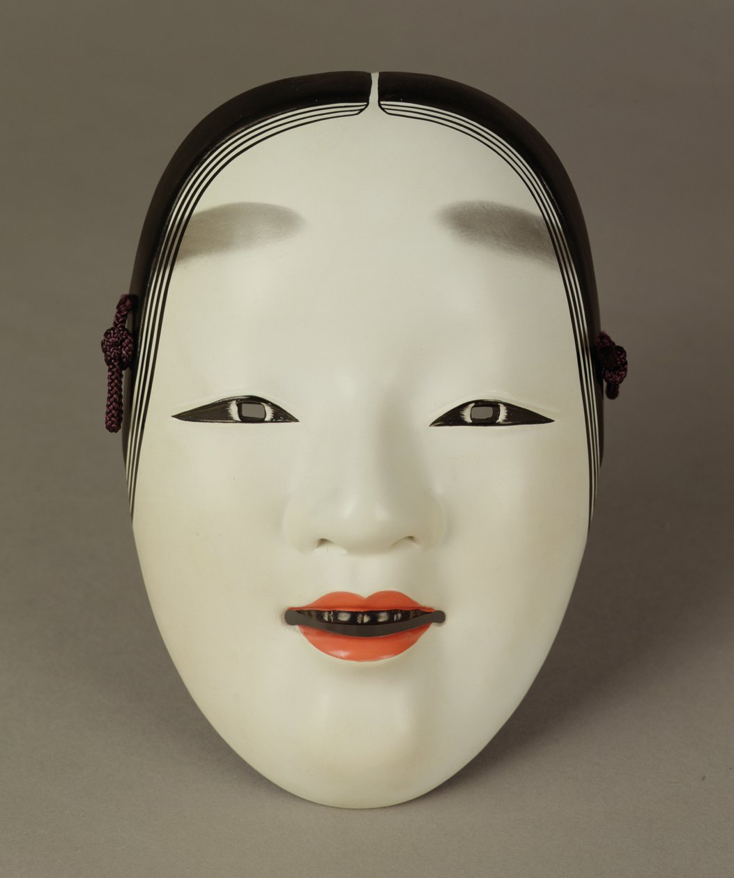Maschera del teatro Noh di una giovane donna, Giapponese da Japanese School