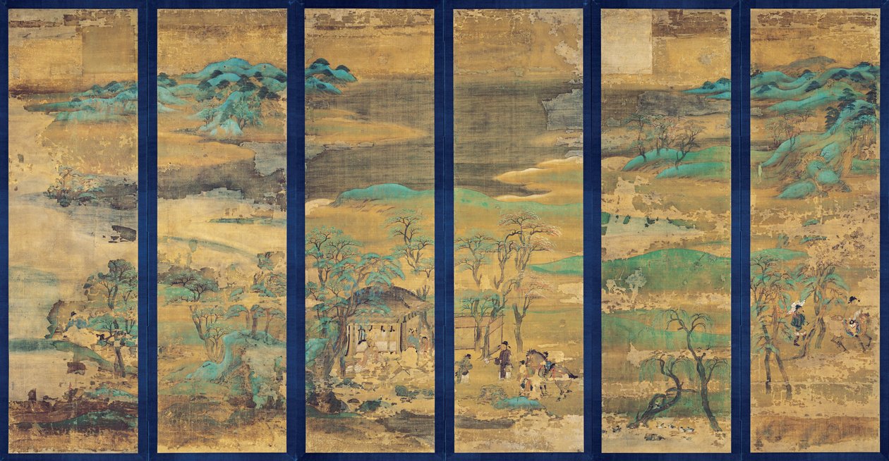 Paesaggio da Japanese School