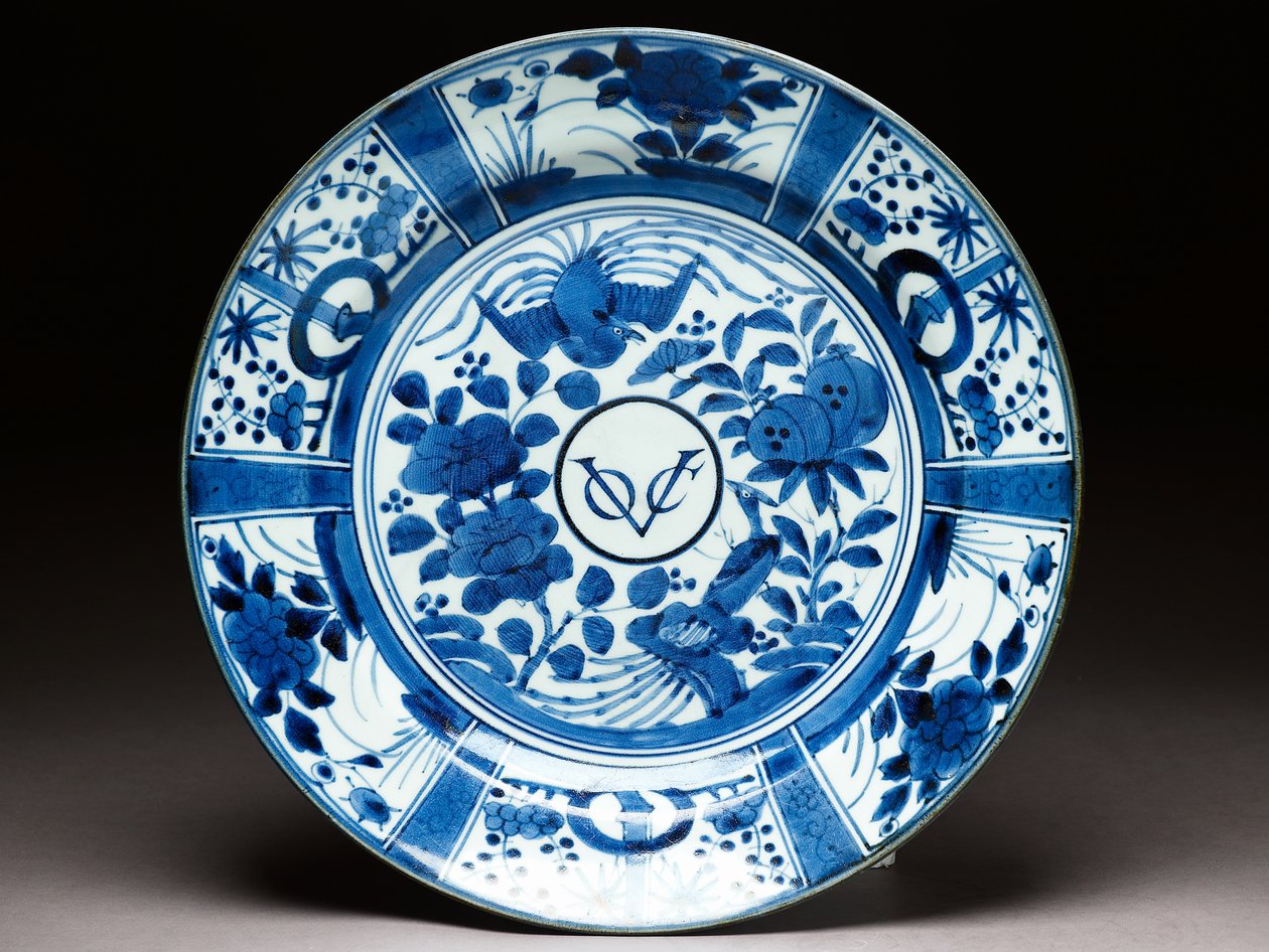 Piatto, Periodo Edo da Japanese School
