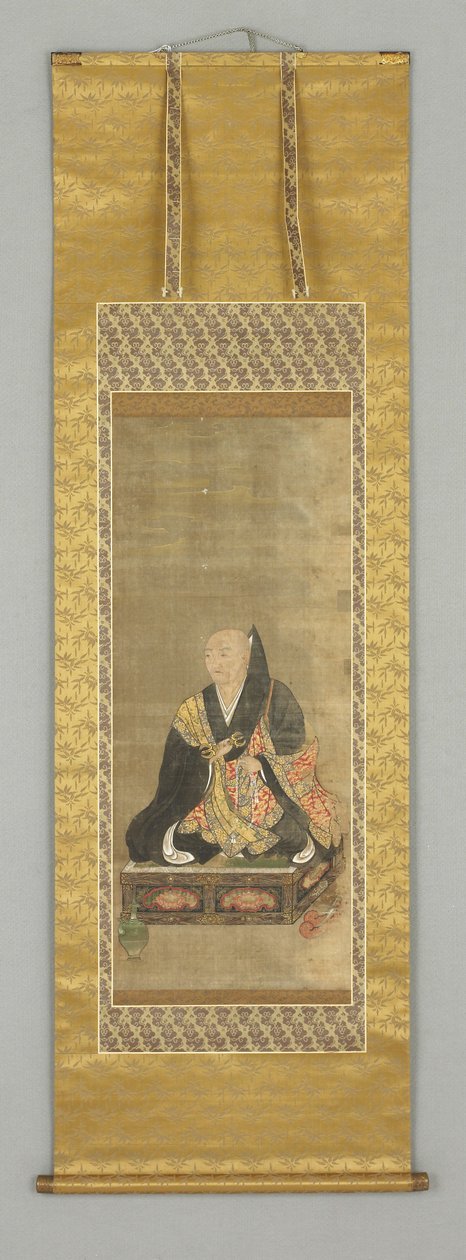 Ritratto di un monaco da Japanese School