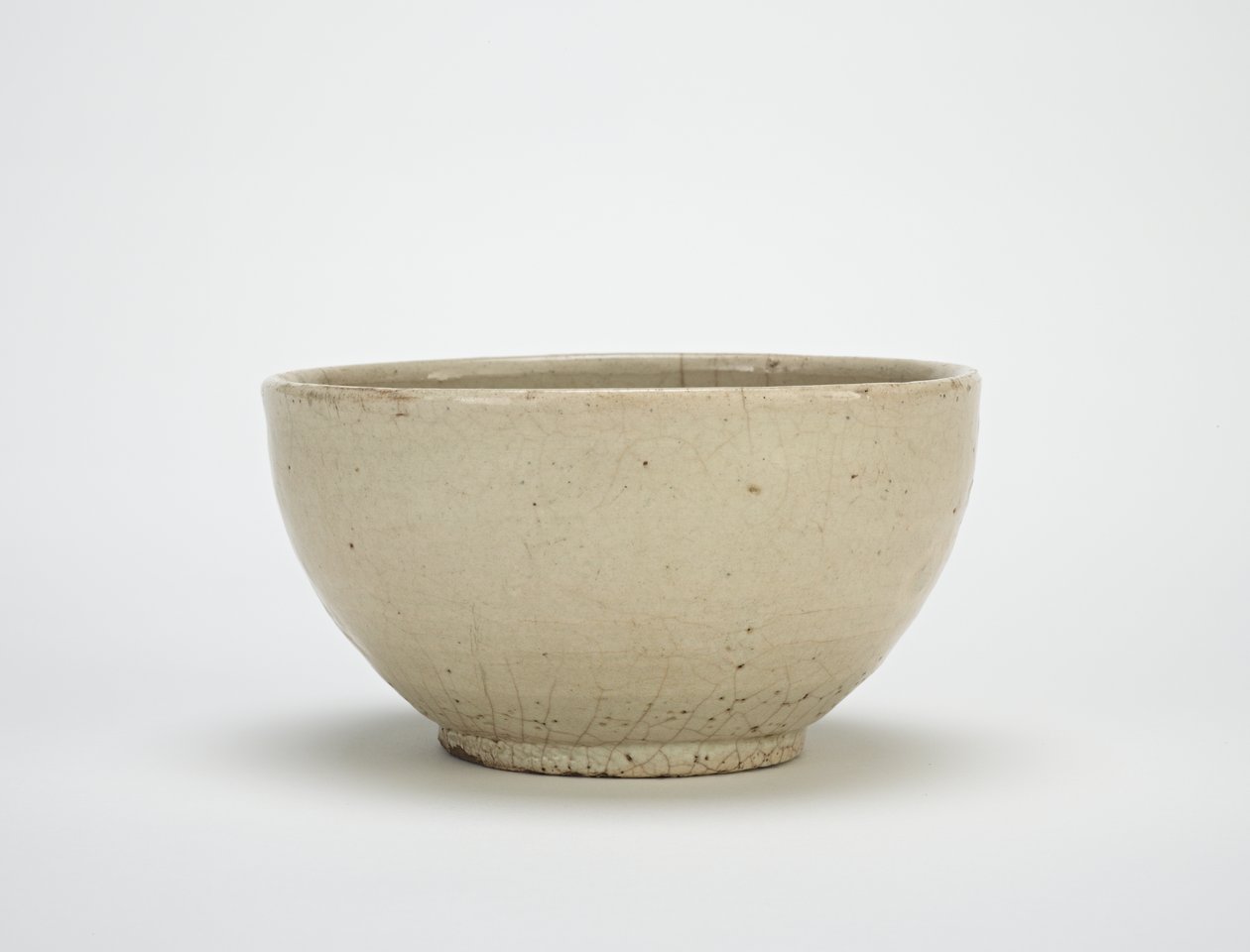 Ciotola da portata, probabilmente ceramica Hagi da Japanese School