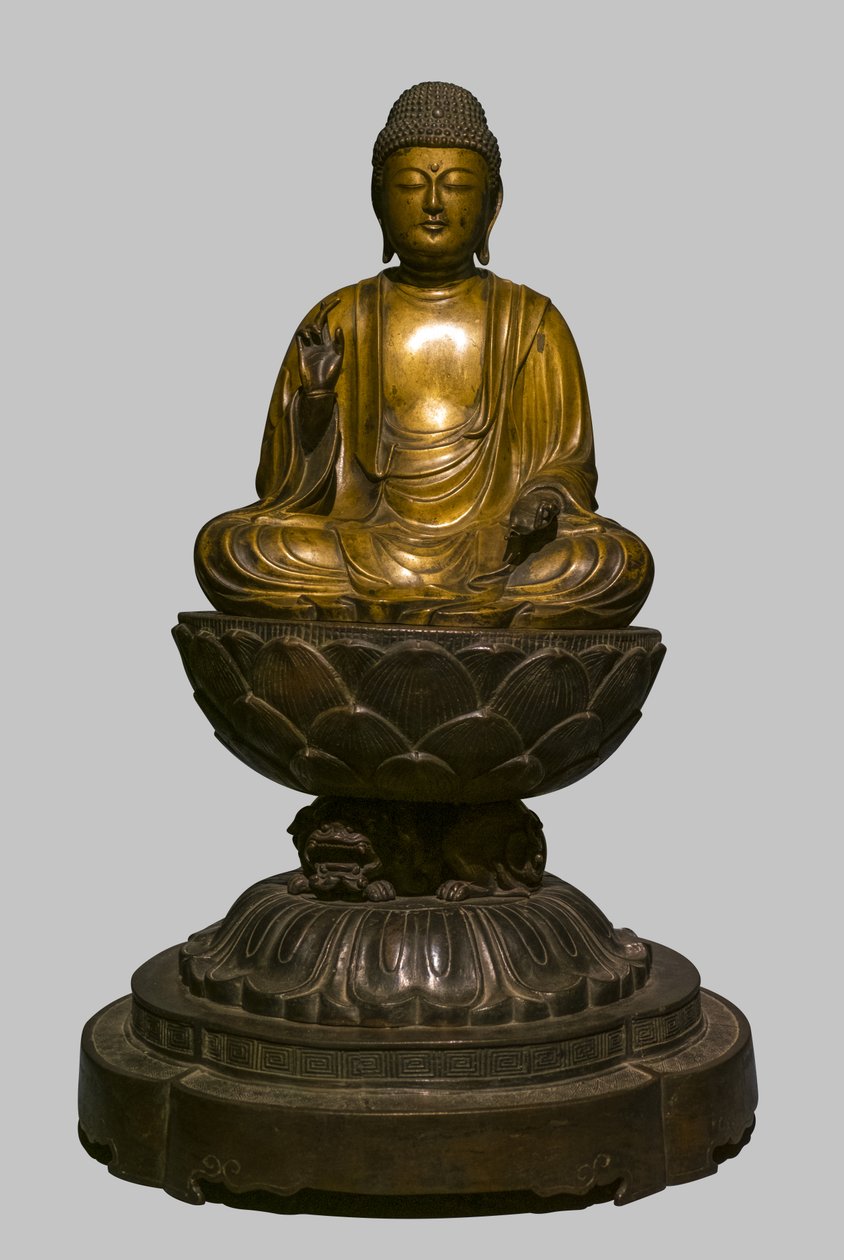 Shakyamuni dopo il suo Perfetto Risveglio da Japanese School