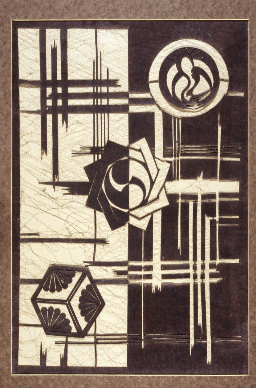 Stencil da Japanese School