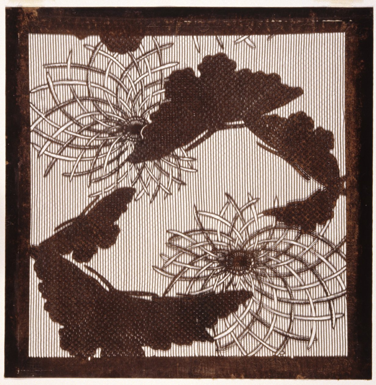 Stencil (carta) da Japanese School