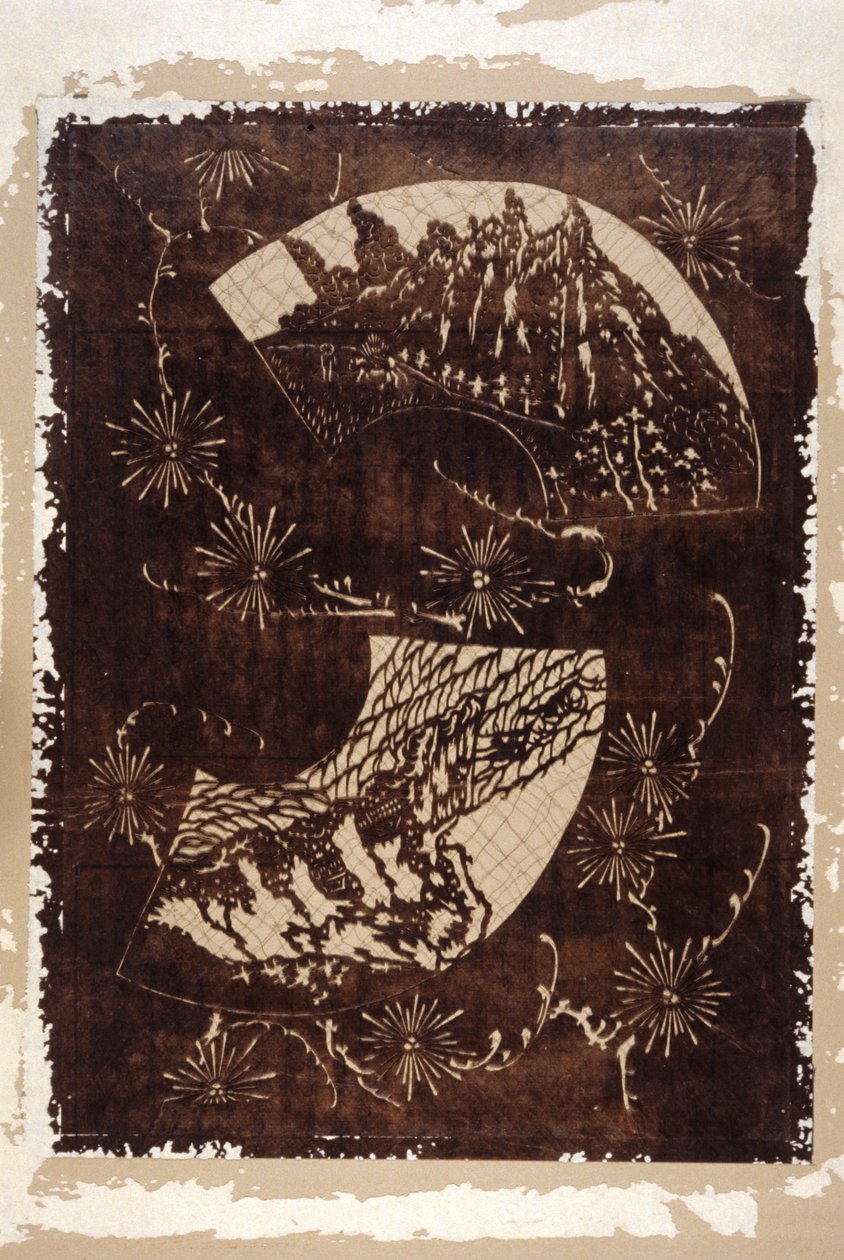 Stencil (carta) da Japanese School