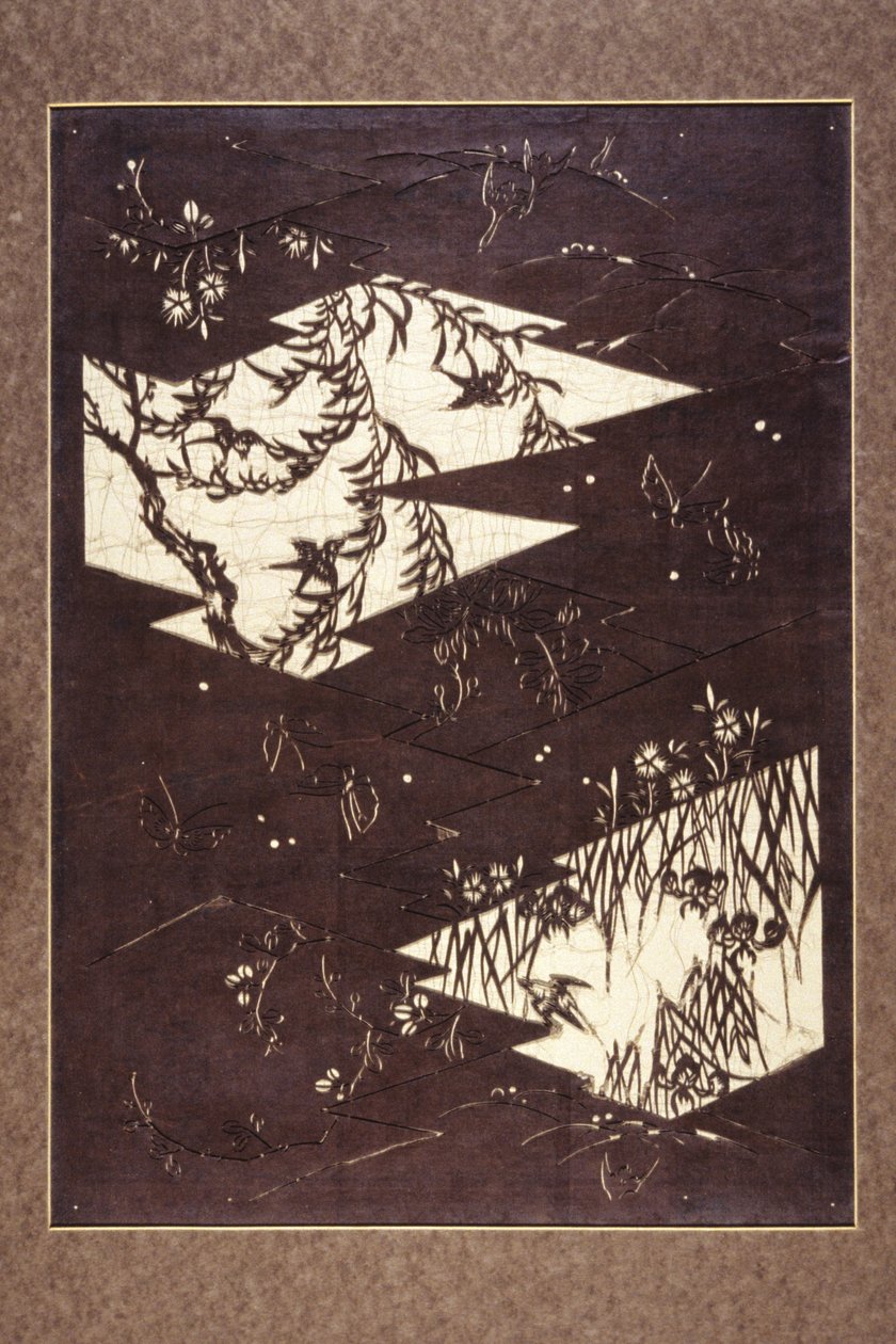 Stencil da Japanese School