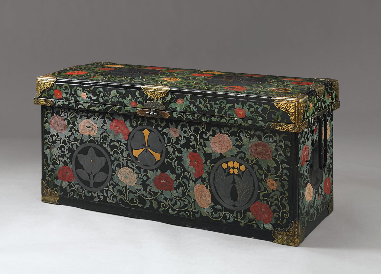 Baule da stoccaggio (Nagamochi), Periodo Edo da Japanese School