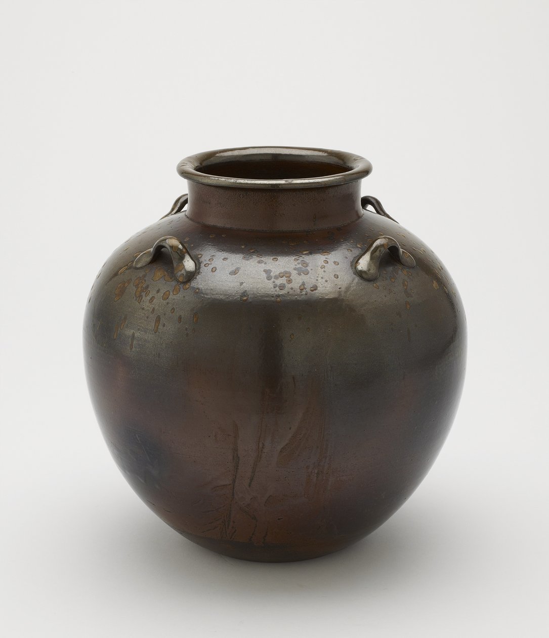 Vaso per conservare foglie di tè, Imbe, prefettura di Okayama, periodo Edo, XVIII-XIX secolo da Japanese School