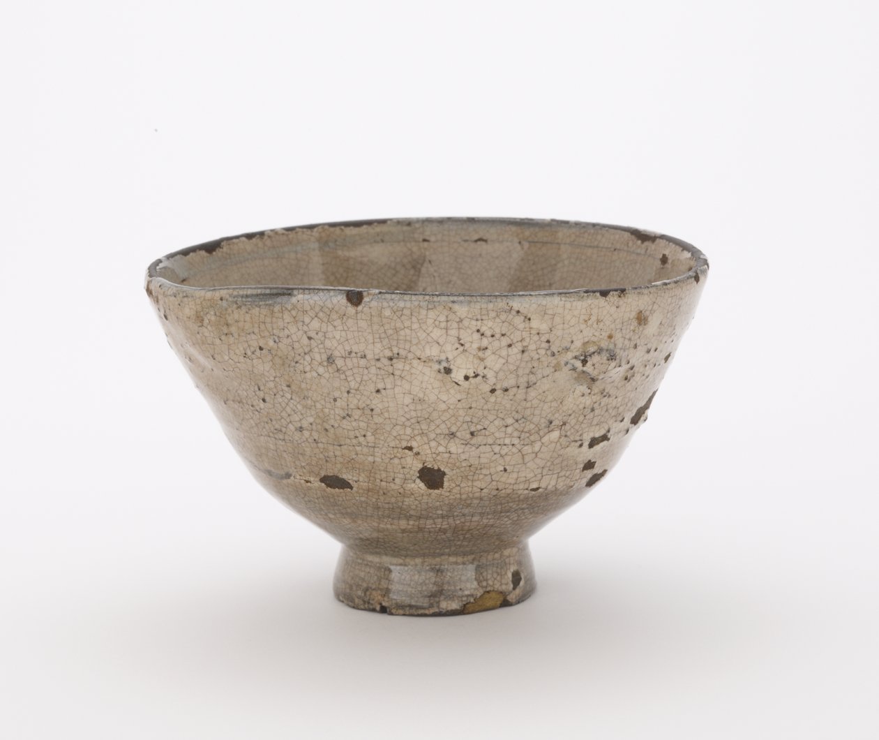 Ciotola da tè, possibilmente Hagi, Ciotola da tè (chawan) da Japanese School
