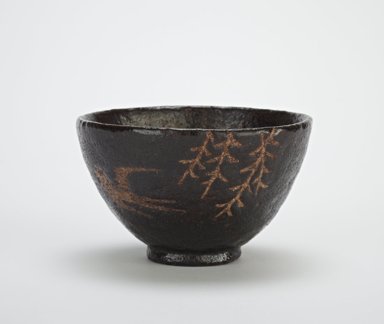Ciotola da tè, laboratorio sconosciuto di Raku da Japanese School