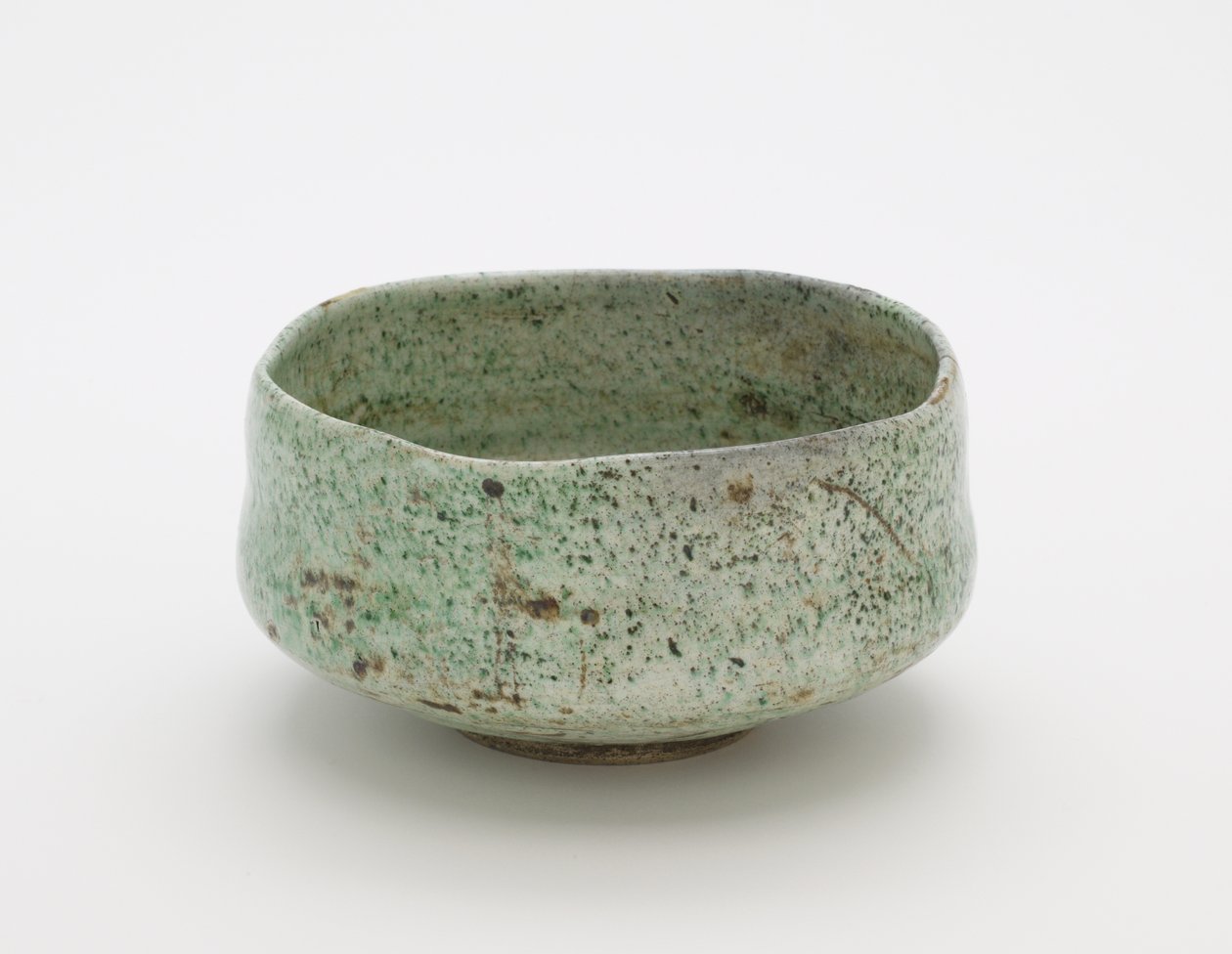 Ciotola da tè con falso sigillo Raku, laboratorio Raku sconosciuto da Japanese School