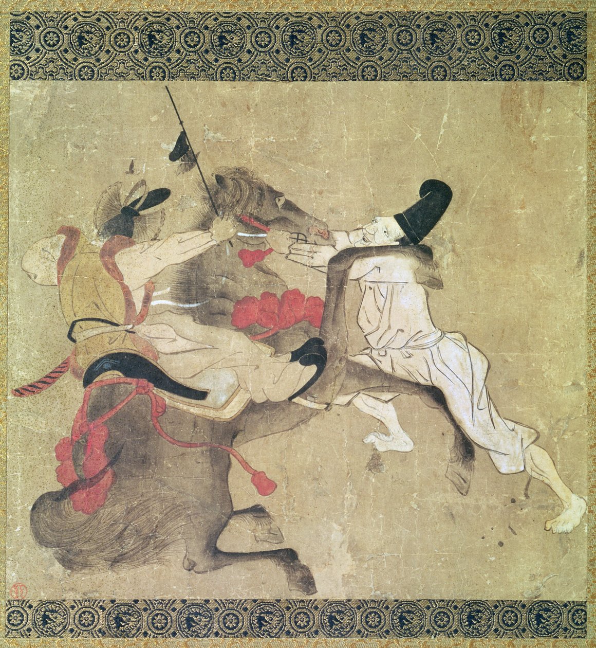 Il cavallo arrabbiato da Japanese School