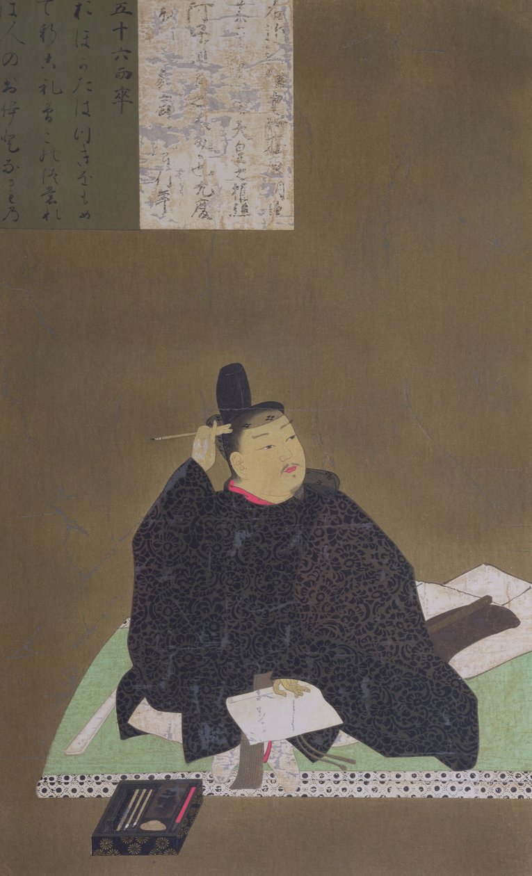 Il poeta, Ariwara Narihira da Japanese School