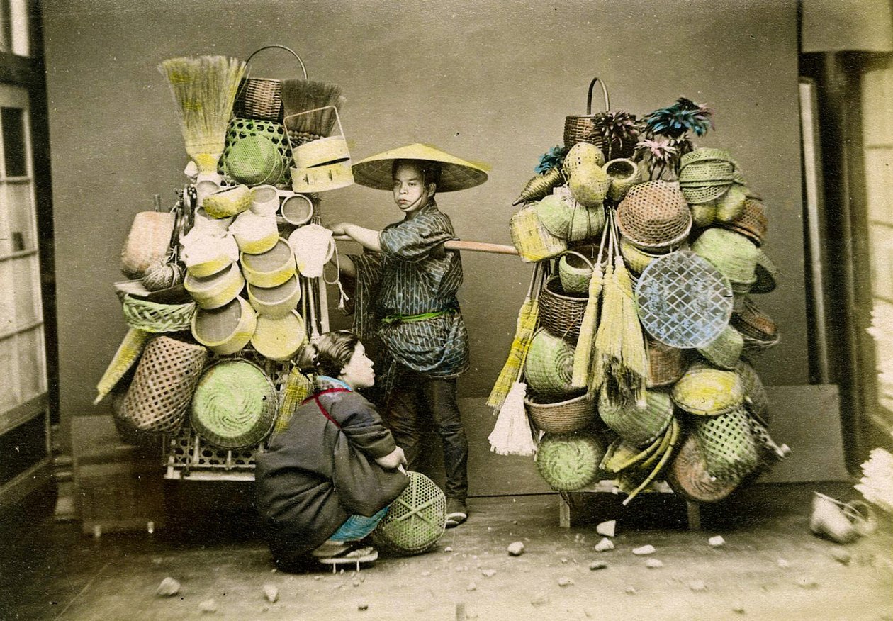 Il venditore di cesti da Japanese School