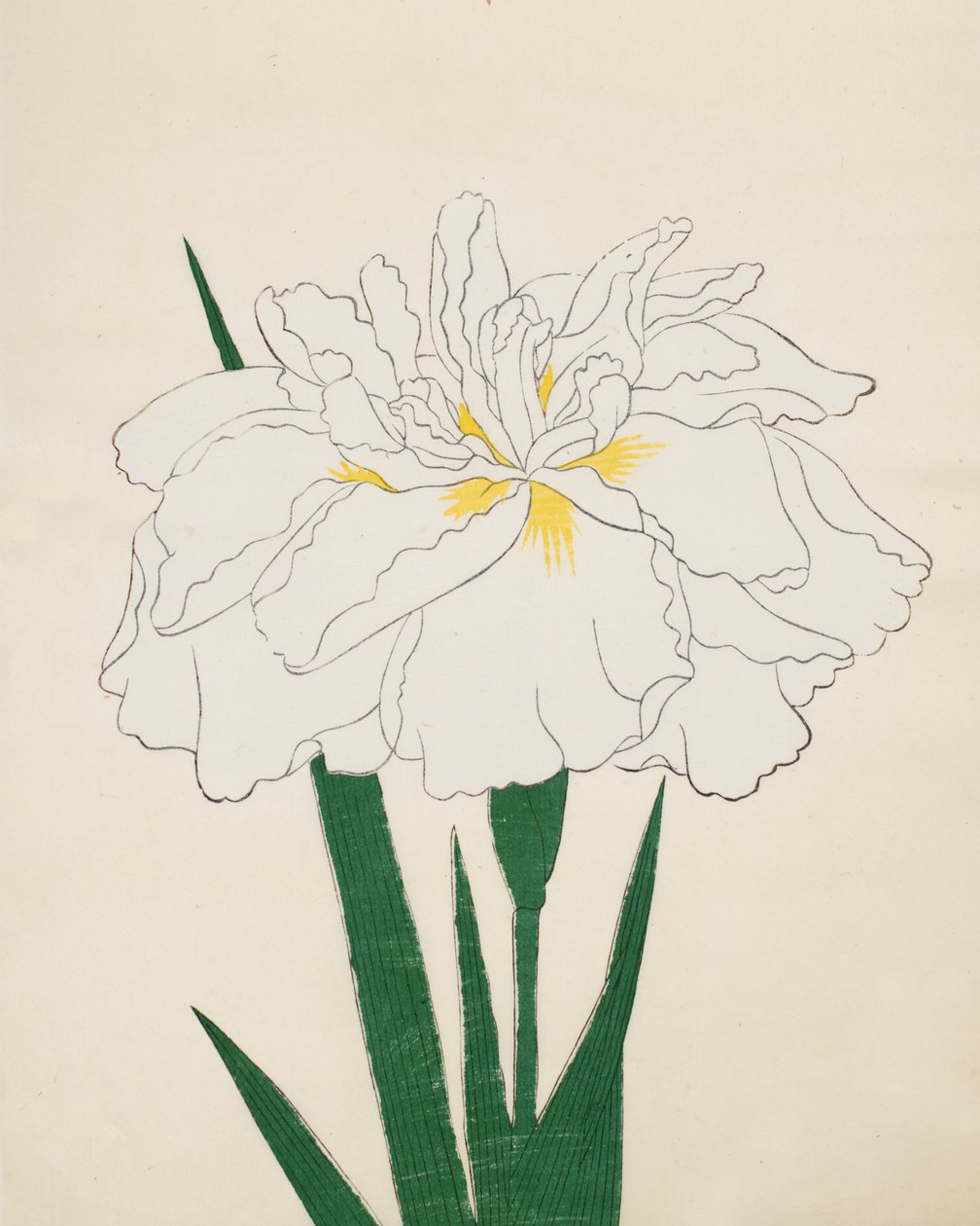 Ujaku-No-Nagisa, No. 61, 1890 da Japanese School